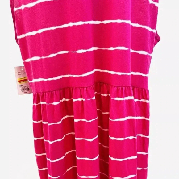 NWT CROFT & BARROW Women Sleeveless Pullover Plaid Elastic Waist Dress Size 2X - Picture 10 of 13